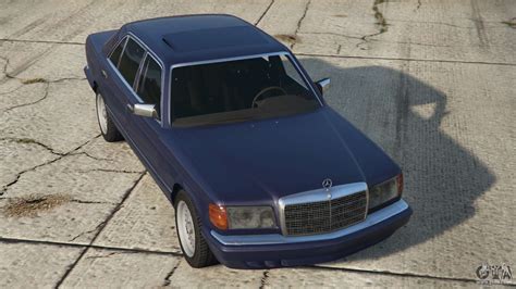 Mercedes Benz 560 SEL W126 1987 For GTA 5