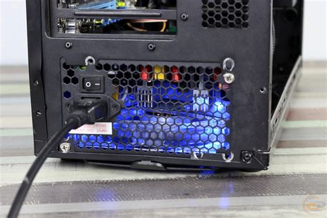 Обзор и тестирование блока питания ZALMAN ZM500-TX 500W GECID.com.