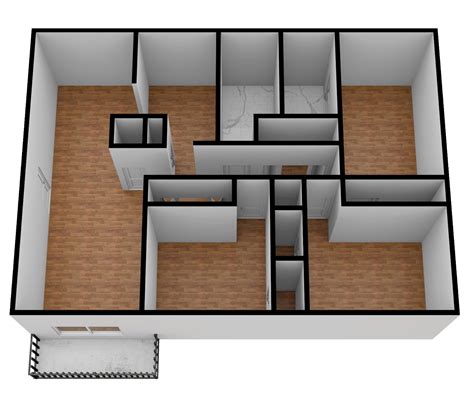 Floorplans - Arlington Apartments