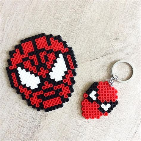 Spiderman Perler Bead Pattern