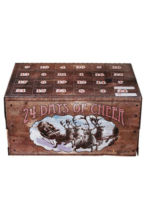 DIY Beer Advent Calendar - How to Make a Beer Advent Calendar