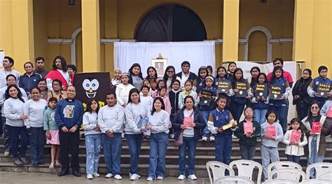 Parroquia de Mala celebró Festival Bíblico Prelatura de Yauyos