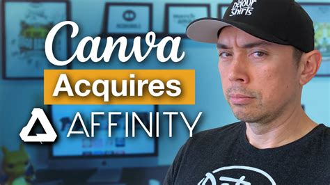 Shocking News Canva Buys Affinity Is Creativity Dead Youtube