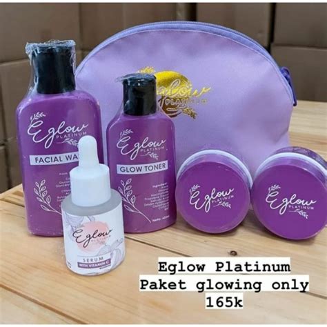 Jual Paket Eglow Platinum Serum Shopee Indonesia