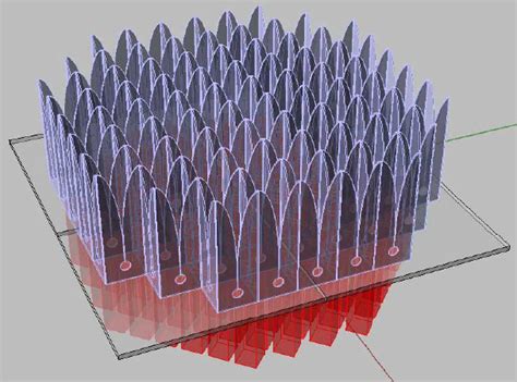 Sketch Of The Afad Dual Polarized Antenna Array And Receiver Modules