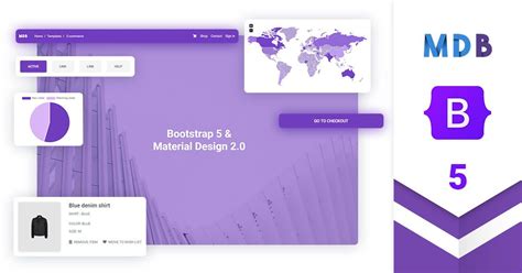 Github Mdbootstrap Mdb Ui Kit Bootstrap Material Design Ui Kit