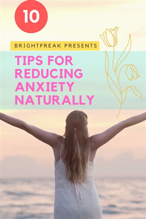 Top 10 tips for reducing anxiety naturally – Artofit