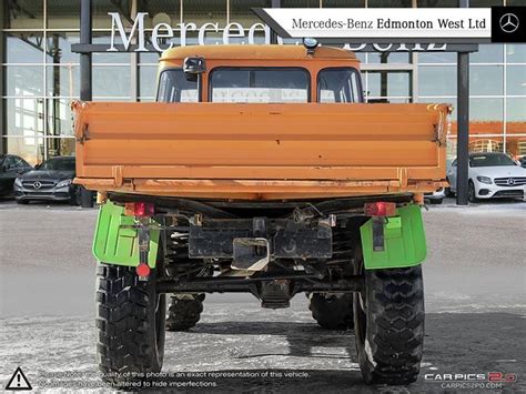 Pre Owned 1986 Mercedes Benz Freightliner Unimog Truck PW1212