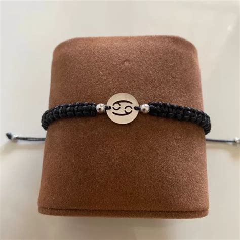 Pulseira Signo de Câncer Viana Customizados