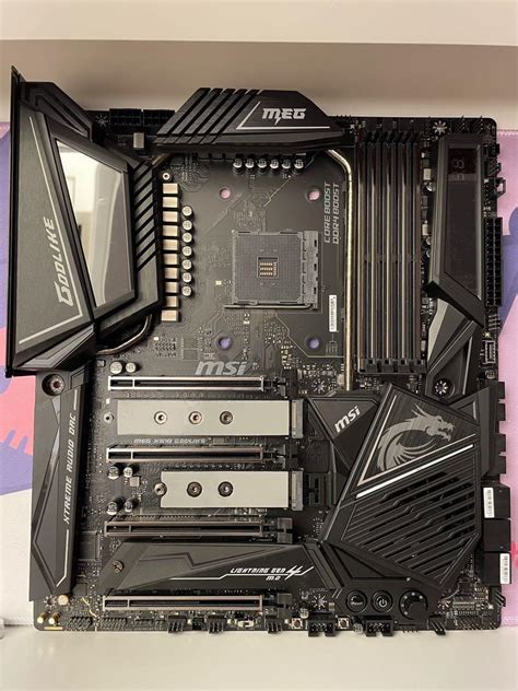 Msi Meg X570 Godlike Am4 Amd E Atx Motherboard 電腦 ＆ 平板電腦 電腦 Carousell