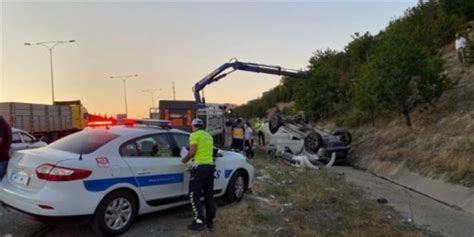 Ankara Evre Yolu Nda Zincirleme Kaza L Yaral Kamudanhaber