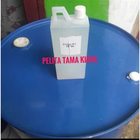 Jual SILICON OIL 100CPS Bukan 350 1000cps 1kgWacker Shopee Indonesia