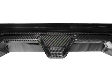 Rw Carbon Bmw G30 5 Series Cs Style Carbon Fiber Diffuser Silicon