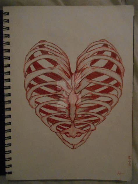 Caged Heart By Atomicspider On Deviantart