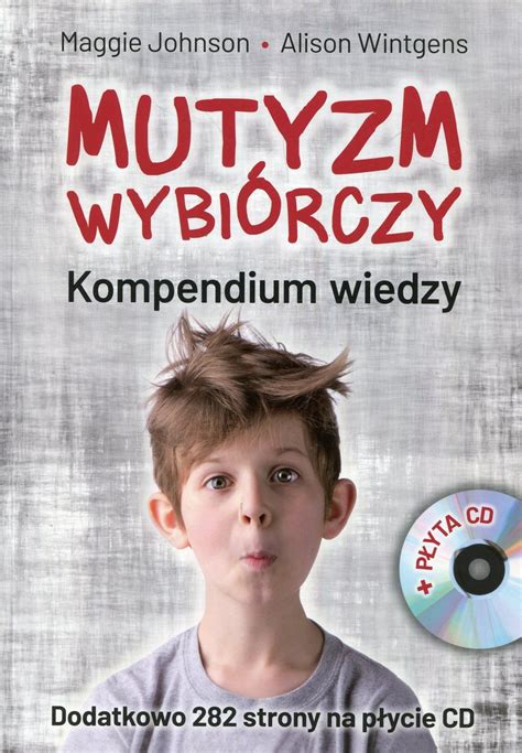 Mutyzm Wybi Rczy Kompendium Wiedzy Cd Johnson Maggie Ksi Ka W Empik