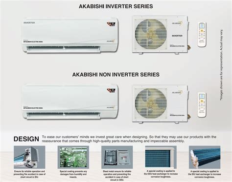 Akabishi Mitsubishi Ton Star Inverter Split Ac At Rs