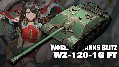 Penghancur Tank Terbaik Di Tier 8 WZ 120 1G FT Tiongkok World Of