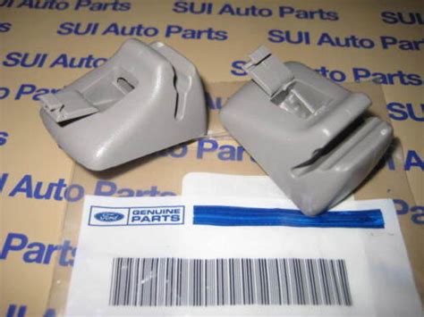 Ford Focus F Brica Sol Visera Snap Titular Clip Retenedor Gris Nuevo