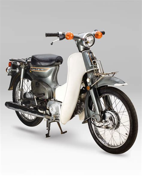 Honda C K Super Cub Groen Km Fourstrokebarn Honda Parts