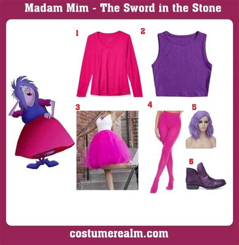 Dress Like Madam Mim Costume Guide For Halloween And Cosplay