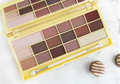 I Heart Makeup Naked Chocolate Eyeshadow Palette Lana Talks