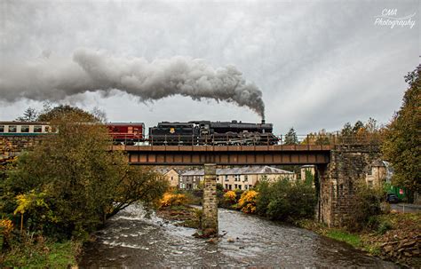 Autumnal Jubilee Ex Lms Jubilee Class Leander Cro Flickr