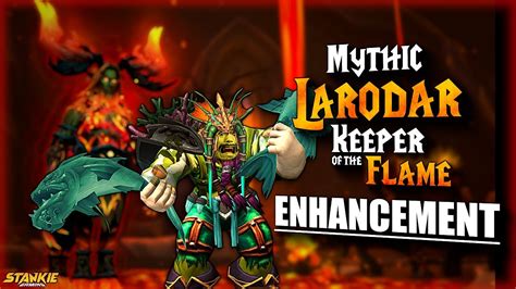 Mythic Larodar Enhancement Shaman Pov Dragonflight Amirdrassil