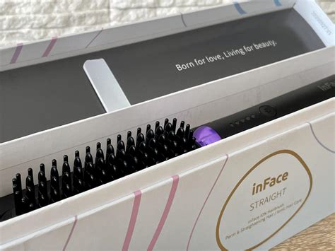 inFace ION Hairbrush ZH-10D - recenzja szczotki do włosów