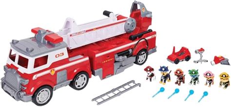 Paw Patrol Ultimate Rescue Fire Truck With Extendable Tall