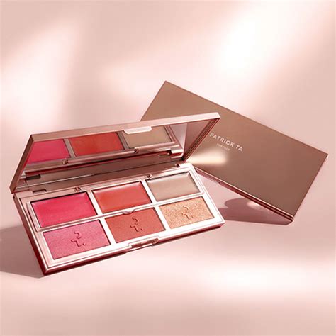 Patrick Ta Beauty Major Headlines Blush Palette Vol Ii Um