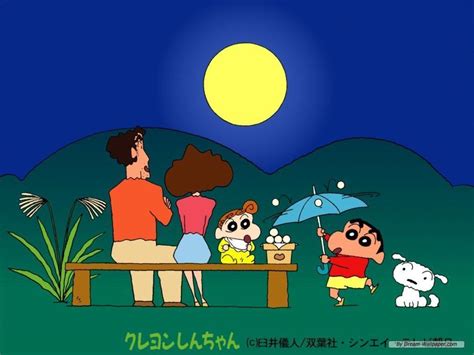 Shin Chan Wallpapers Wallpaper Cave