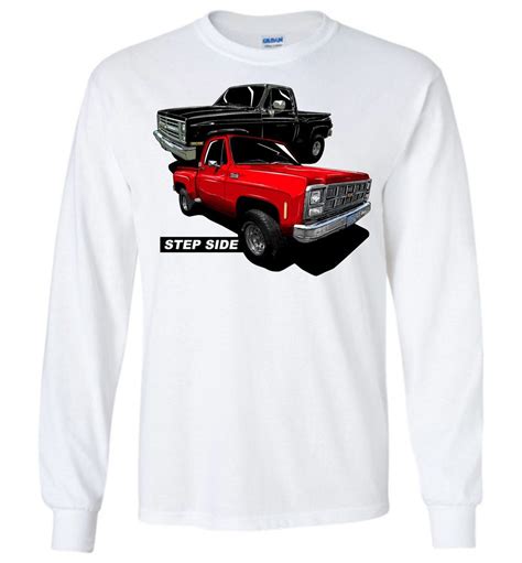 Squarebody Chevy Appparel Square Body Truck T Shirts Page 4