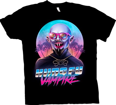 Nosferatu T Shirt Kung Fu Vampire