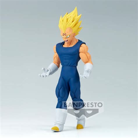 Dragon Ball Z Solid Edge Works Vol 10 Majin VEGETA Super Saiyan