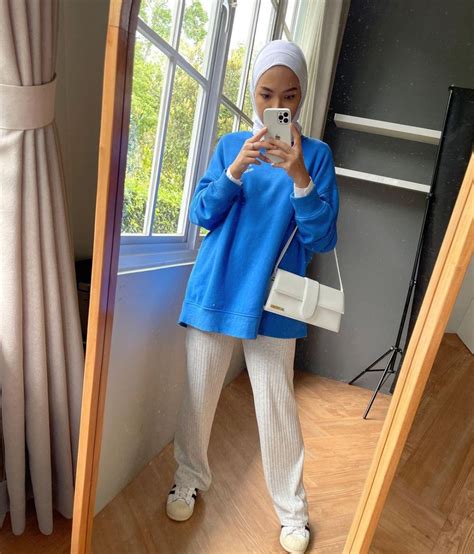 Ootd Clean Hijab Style Cewek Kue Ala Selebgram Selmadena