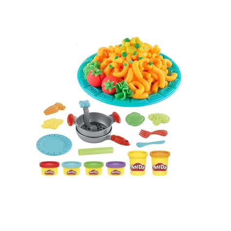 Massinha Play Doh Macarrão Maluco Hasbro Fátima Criança