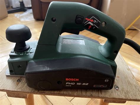 Электрорубанок BOSCH PHO 15-82, Швейцария: 1 400 грн ...