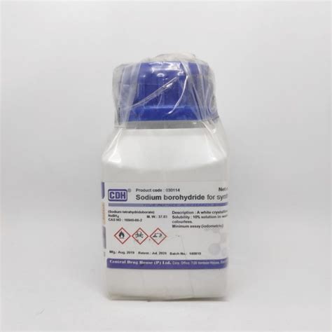 Cdh Sodium Borohydride For Synthesis Gram Syaf Unica Indonesia