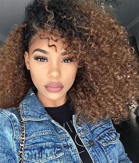 Nice Ombre Tight Curly Hair Emailservice