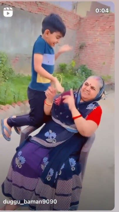 Dadi Ke Sath Msti🥰😍😍 Youtube