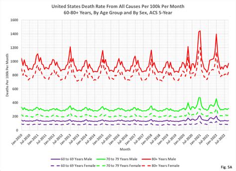 United States Excess Deaths, Part 2 – Healthy Skeptic