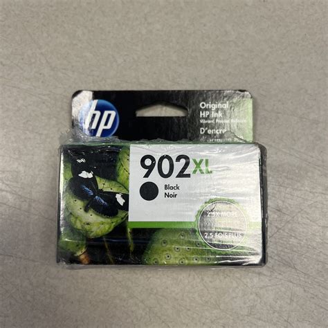 Hp C Wn Black Ink Cartridge Exp Feb Ebay