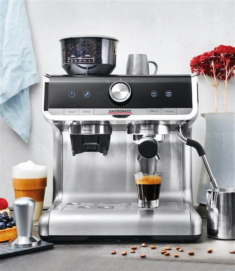 Technik Zu Hause Gastroback Design Espresso Barista Pro Im Test