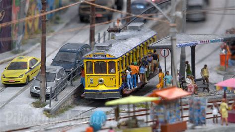 One Of The Oldest Streetcars In The World Bonde De Santa Teresa The