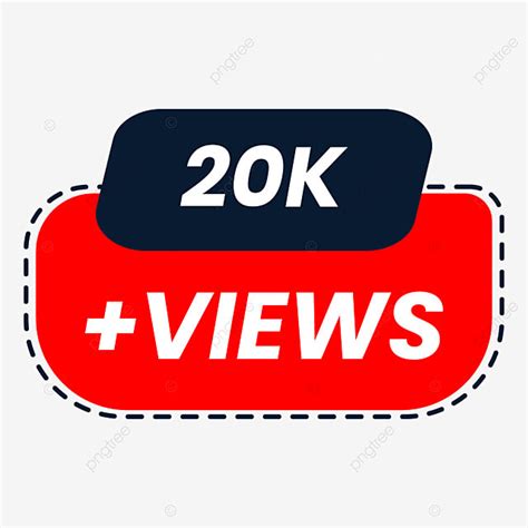 Youtube Thumbnail Design Vector Design Images Transparent K Views