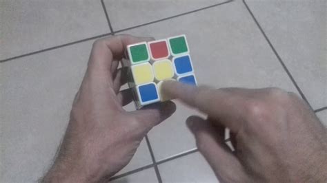 Cubo mágico 3x3 cruz amarela YouTube