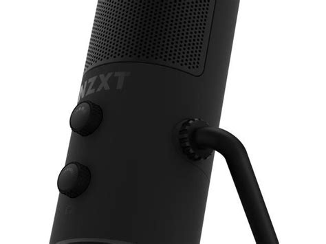 NZXT Capsule Cardioid USB Microphone Matte Black Newegg