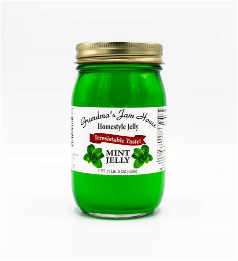 Mint Jelly 3 oz. - Grandma's Jam House