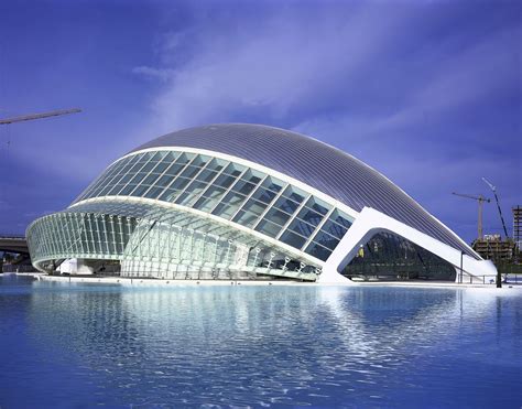 Ciudad De Las Artes Y De Las Ciencias Valencia Gallery Santiago