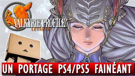 Un portage PS4 PS5 fainéant Valkyrie Profile Lenneth YouTube